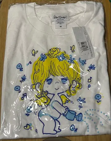 미즈모리 아도 실크스크린 프린트 BIGT 셔츠 텐시