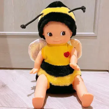 초레어 흉내쟁이 큐피 세잎클로버 로즈 오닐 도쿄미모레 vintage
