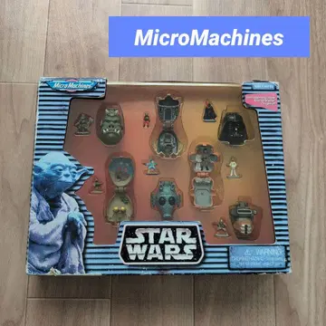 스타 워즈 마이크로 머신즈 피규어 STAR WARS