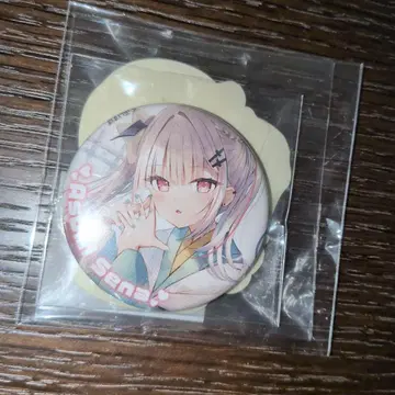 Vspo! 아스미 세나 생일 기념 2025 스티커 & 캔뱃지 세트