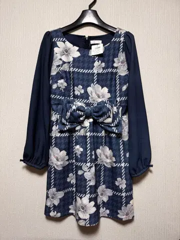 LIZLISA 원피스 블루 플라워