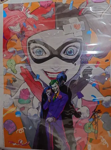 짐 리 jim lee 모모코 momoko 아메리칸 코믹스 콜라보 포스터