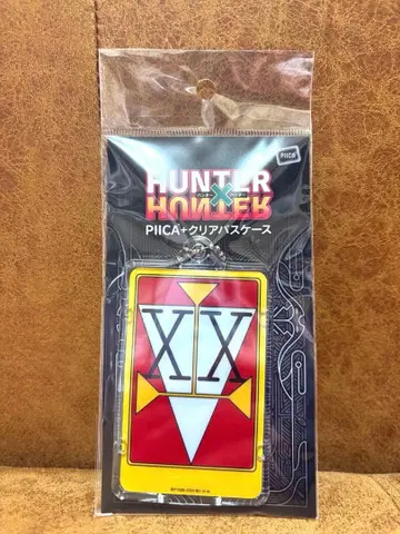 HUNTERxHUNTER 클리어 패스 케이스 더블 헌터 라이선스