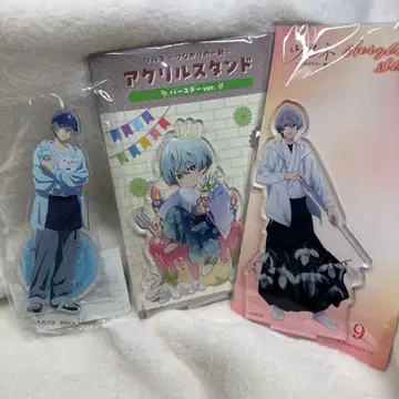 츠리네 니카이도 아크릴 스탠드 x3 세트