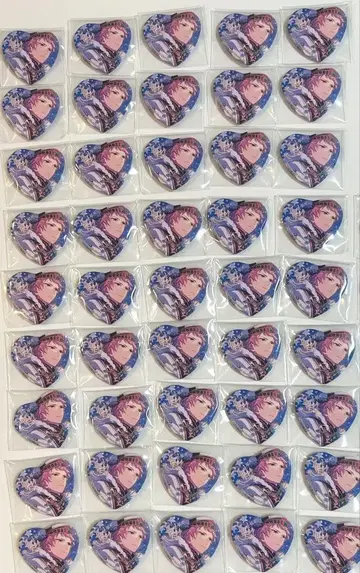 앙상블 스타즈!! 토루파카 vol.8 하트 캔뱃지 아츠키 슈 45개