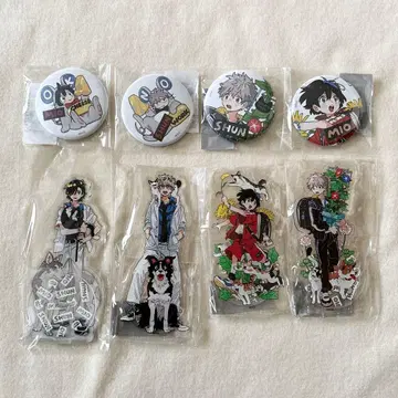 봄바람의 에트랑제 프린세스 카페 아크릴 스탠드 캔뱃지