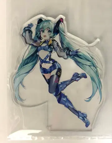 하츠네 미쿠 치바 모노레일 아크릴 미니 디오라마 매지컬 미라이 2020