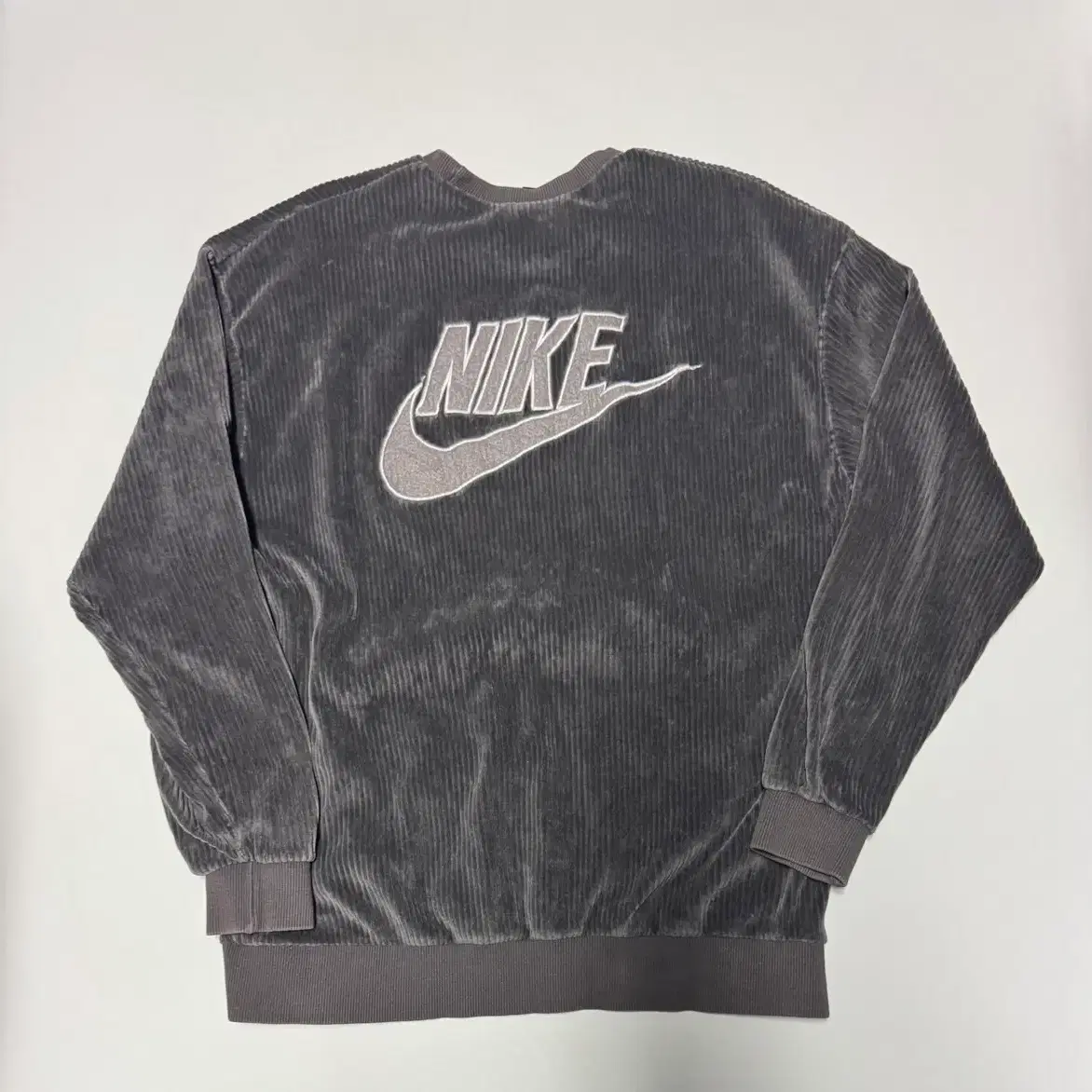 nike corduroy sweatshirt