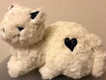 요네즈켄시 리이슈 고양이 화이트 HYPE