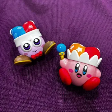 별의 커비 마르크 피규어 흔들흔들 마스코트 커비