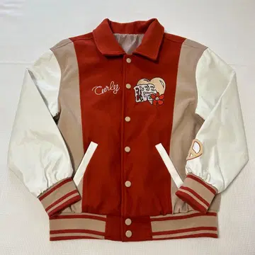 제이디드 런던 JADED LONDON 바시티 자켓 가죽