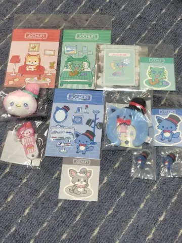 JOCHUM 레인 뽀뽀 츄라라 마메치이 야누카미 굿즈
