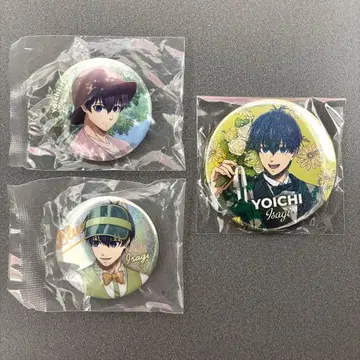 블루 록 이사기 요이치 캔뱃지