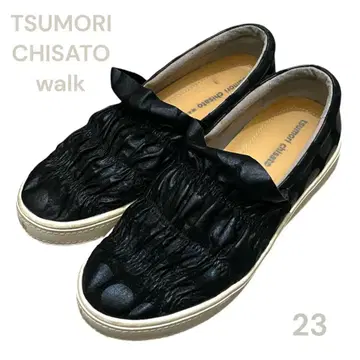TSUMORI CHISATO walk 블랙 23