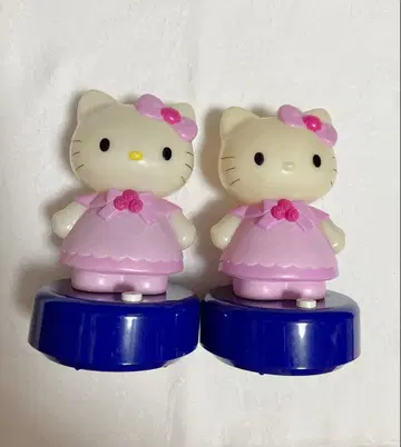 헬로키티 원터치 라이트 룸 전기 스탠드 램프 헤이세이 레트로