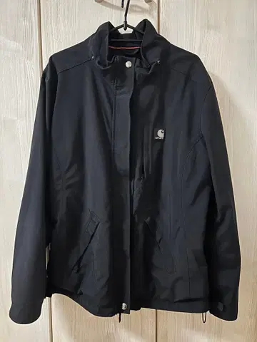 칼하트 워터 브리저블 자켓 발수 테크 기능 소재