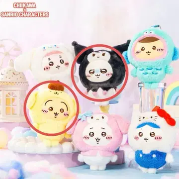 새상품 치이카와 (먼작귀) 산리오 kiramekko 키라멕코 토끼 모몽가