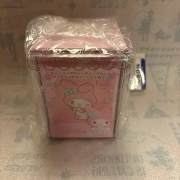 산리오 마이멜로디 포켓 부착 체스트