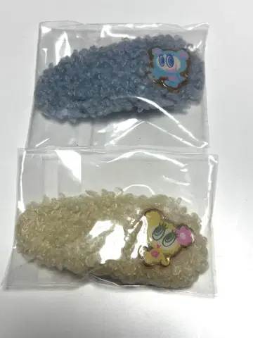 엔젤 블루 제일복권 나카무라 군 하나짱 E상 보아 헤어 클립