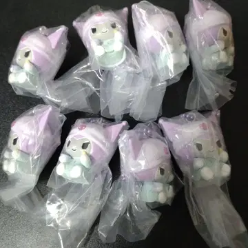 산리오 캐릭터즈 GWRM 쿠로미 쿠로미짱 8개 세트