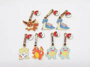 포켓몬 초대 메탈 참 몬스터볼 꼬부기/파이리/이브이