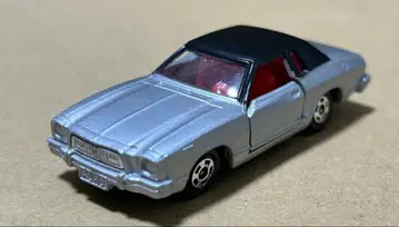 일본제 토미카 포드 머스탱 은색/블랙 루프