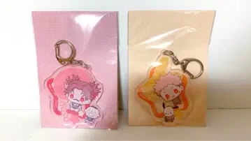 주술회전 산리오 쵸소우 이타도리 유우지 아크릴 키링