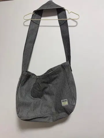 [ KOJIMA GENES 코지마 데님 히코리 숄더백 새상품급 ]