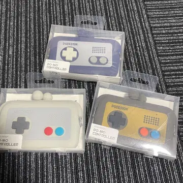 도모 컨트롤러 실리콘 카드 케이스 3개 세트 미사용