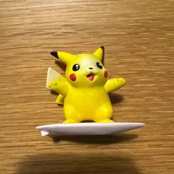 [ 귀중품 ] TOMY 포켓몬 파도타기 피카츄 몽코레