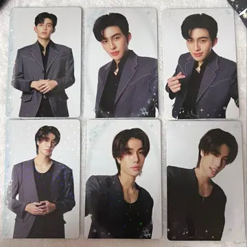 PONDPHUWIN 세트 6장 트레이딩 카드 FAN FEST JAPAN