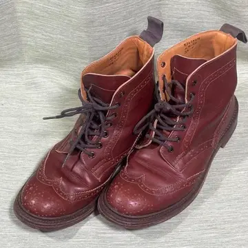 트리커스 윙 팁 컨트리 부츠