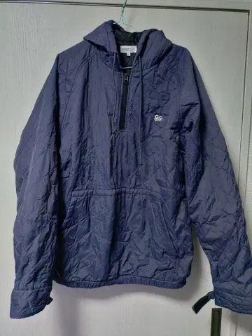 기나시 사이클 디자인 충전솜 후드 재킷