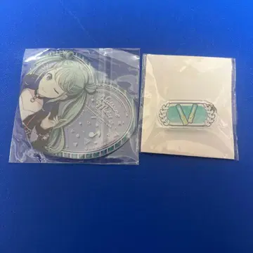 프로세카 하츠네 미쿠 피쿠리아 칭호 배지