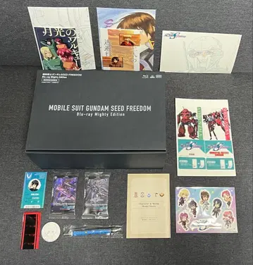 건담 SEED FREEDOM Blu-ray 극장 입장 혜택 묶음 판매
