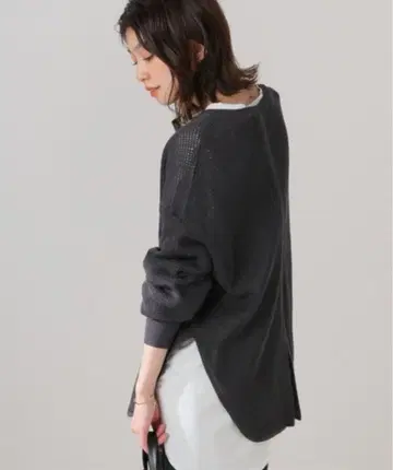 새상품급 FRAMeWORK 프레임워크 메쉬 니트 풀오버 최근 모델