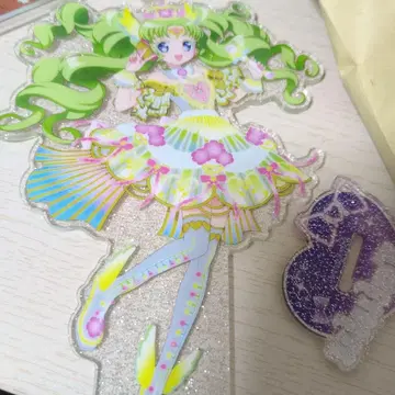 프리파라 10주년 빌리지 뱅가드 아크릴 스탠드 파루루 아크릴 스탠드