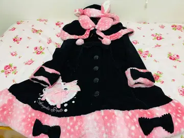 엔젤릭 프리티 코트 오버롤 스커트