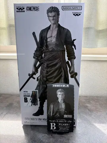 반프레스토 복권 PREMIUM 원피스-로로노아 조로 B상