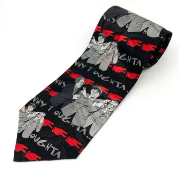 랄프 린 넥타이 쓰리 스투지스 삼바카 대장 구제 올 패턴