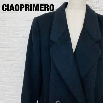 CIAOPRIMERO 차오프리메로 롱 캐시미어 코트1178