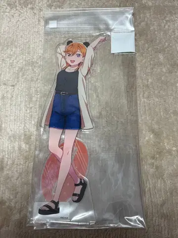 시부야 카논 빅 아크릴 스탠드 팬더