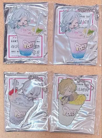 괴물사변 캐릭터 아크릴 스탠드 미하이 아키라 카쿠라 4세트