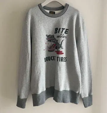 FREEWHEELERS BRUCE'S TIRES 맨투맨