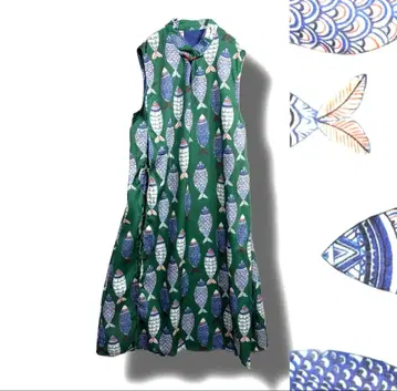 물고기 물고기 의 원피스