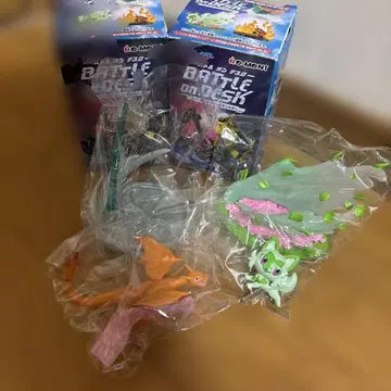 Re-Ment 배틀 온 데스크 피규어 세트