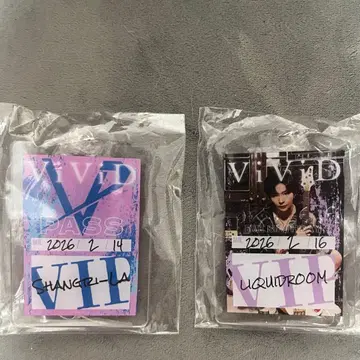 ViViD 2/16 이브 탄생 2/14 히메 축제 VIP 특전 2개 세트