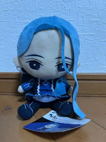 Ado au 콜라보 봉제 인형