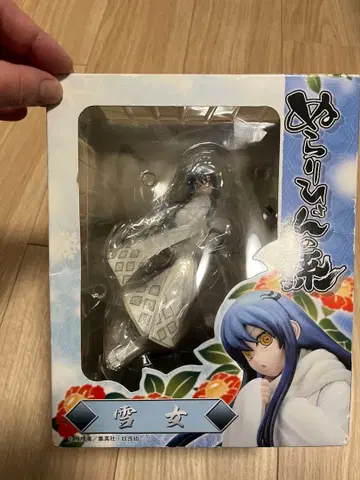 무빅 누라리횬의 손자 설녀 츠라라 피규어