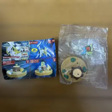 입체 포켓몬 도감 D&P 12 치코리타 히노아라시 와니노코